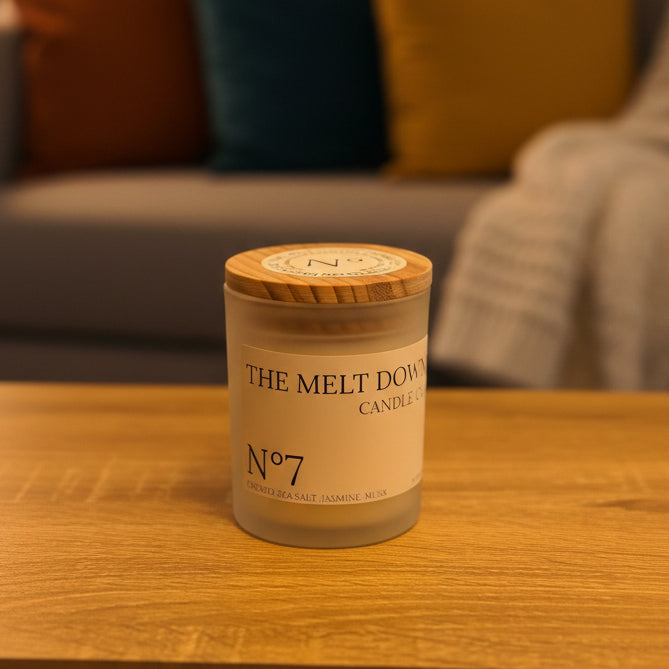 N°7 Single Wick Candle